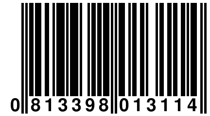 0 813398 013114