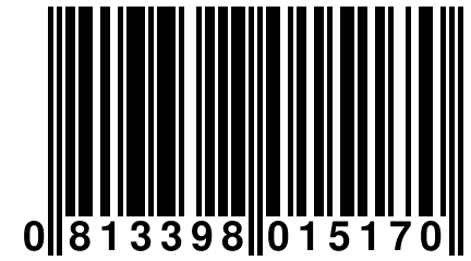 0 813398 015170