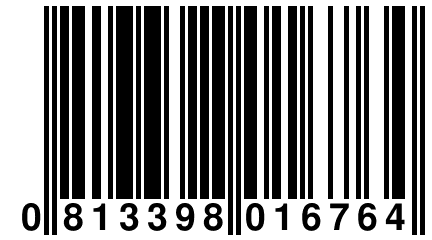 0 813398 016764