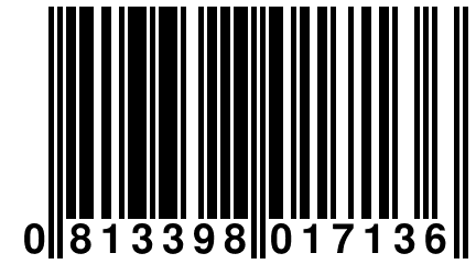 0 813398 017136