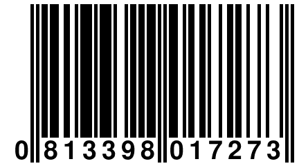 0 813398 017273