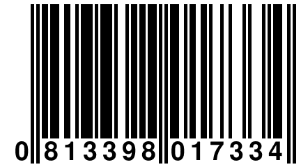 0 813398 017334