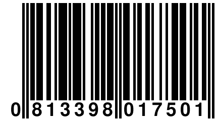 0 813398 017501