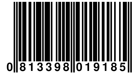 0 813398 019185