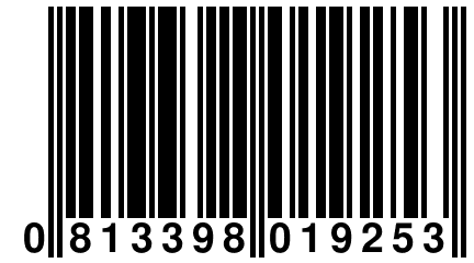 0 813398 019253