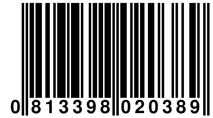 0 813398 020389