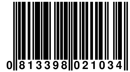 0 813398 021034
