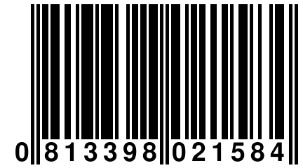0 813398 021584