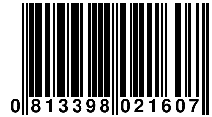 0 813398 021607