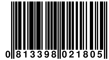 0 813398 021805