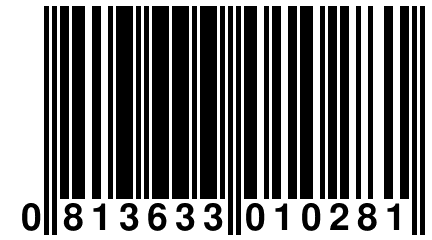 0 813633 010281
