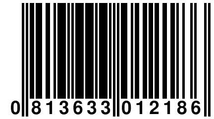 0 813633 012186