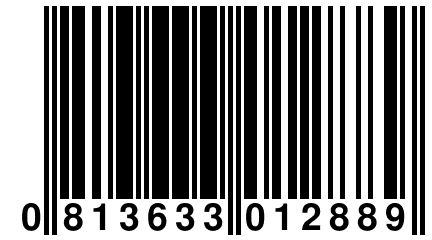 0 813633 012889