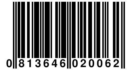 0 813646 020062