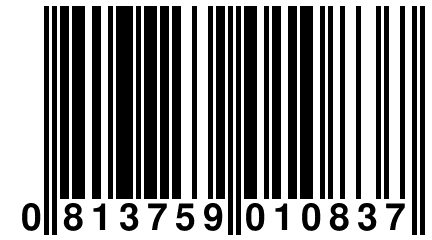 0 813759 010837