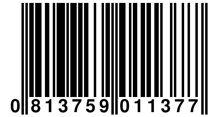 0 813759 011377