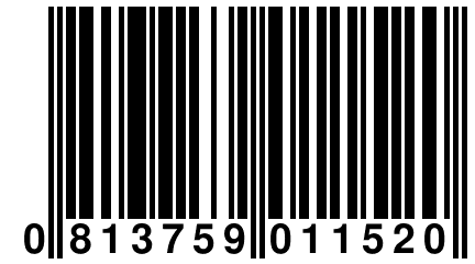 0 813759 011520