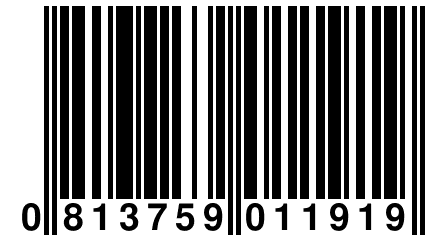 0 813759 011919