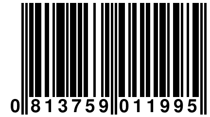 0 813759 011995