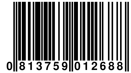 0 813759 012688