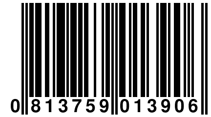0 813759 013906