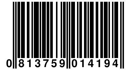 0 813759 014194