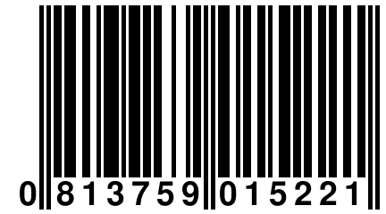 0 813759 015221
