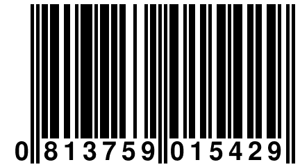 0 813759 015429