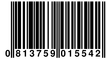 0 813759 015542