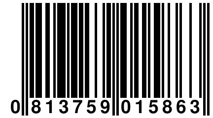 0 813759 015863