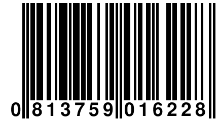 0 813759 016228