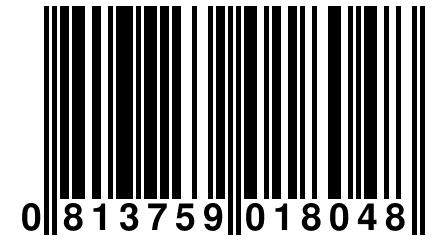 0 813759 018048