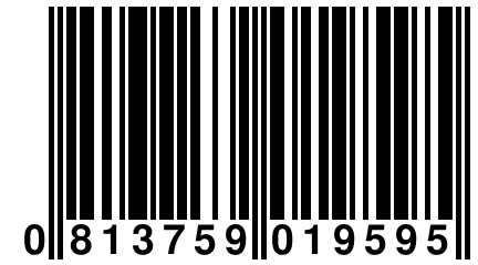 0 813759 019595