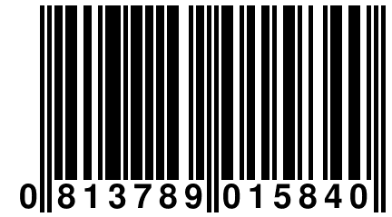 0 813789 015840