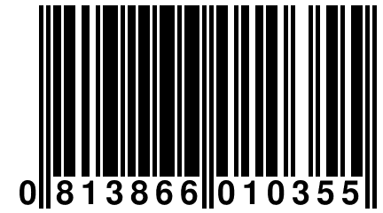0 813866 010355