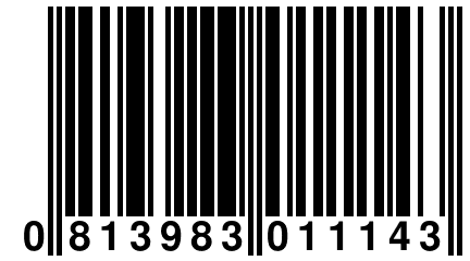 0 813983 011143
