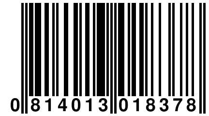 0 814013 018378