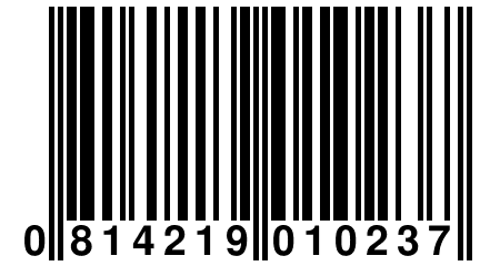 0 814219 010237