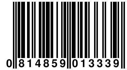 0 814859 013339