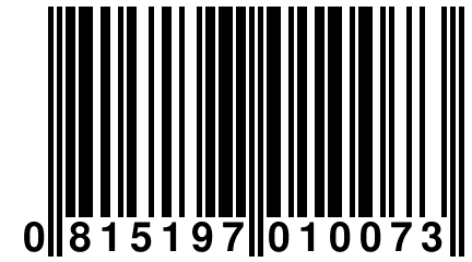 0 815197 010073