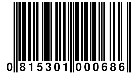 0 815301 000686