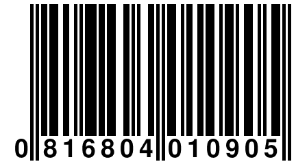 0 816804 010905