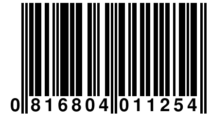 0 816804 011254