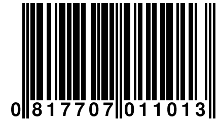 0 817707 011013