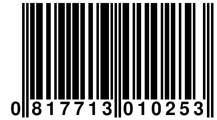 0 817713 010253