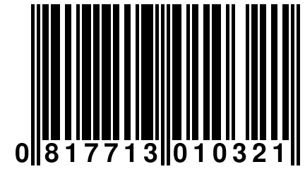 0 817713 010321
