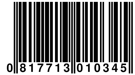 0 817713 010345