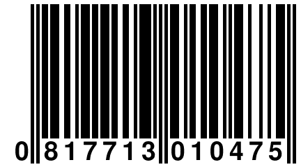 0 817713 010475
