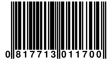 0 817713 011700