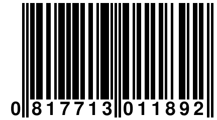 0 817713 011892
